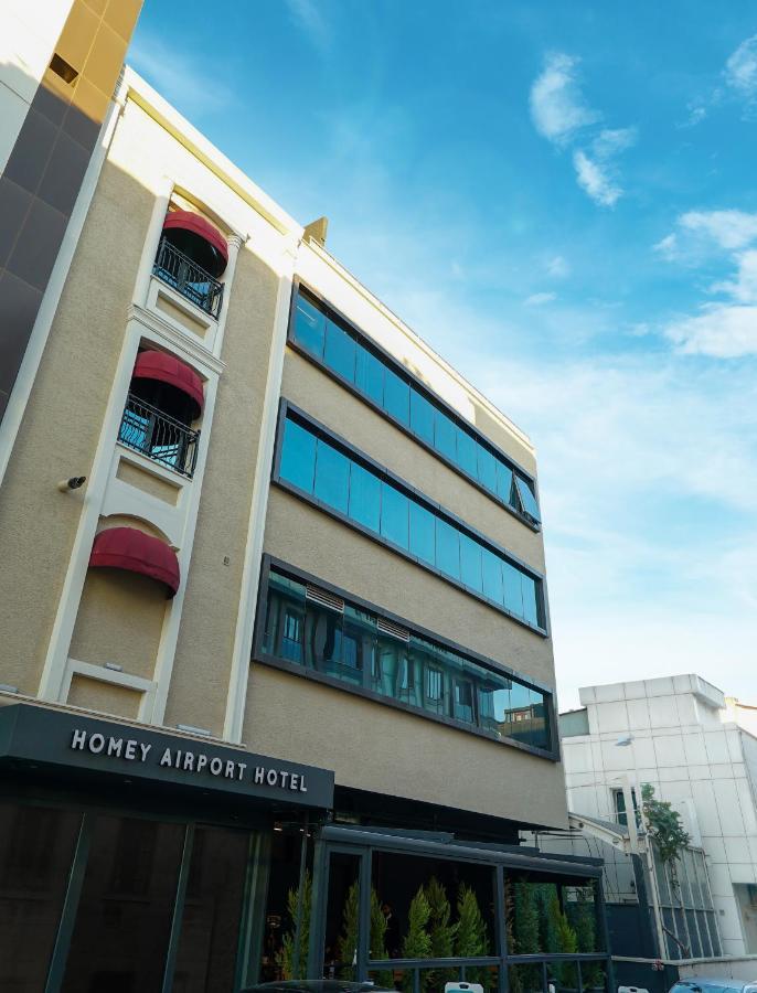 Homey Airport Hotel Arnavutkoy Kültér fotó