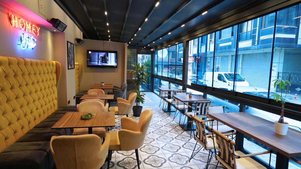 Homey Airport Hotel Arnavutkoy Kültér fotó