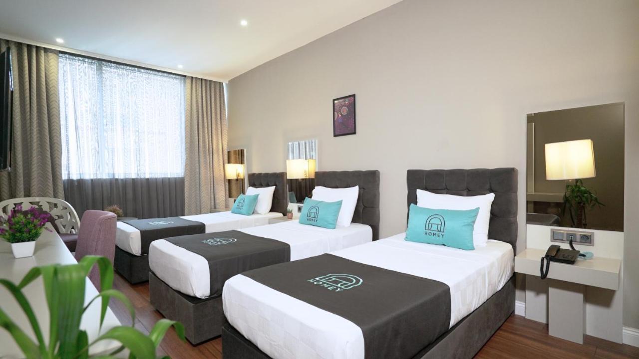 Homey Airport Hotel Arnavutkoy Kültér fotó
