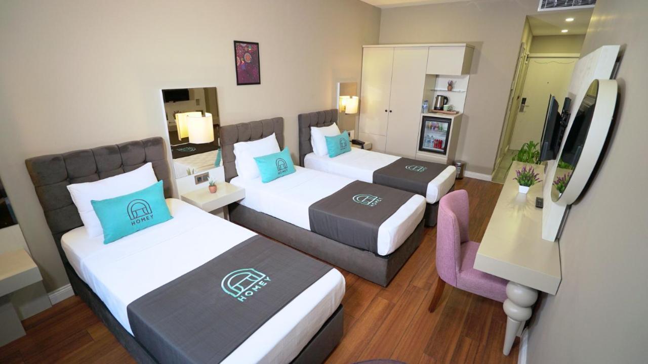 Homey Airport Hotel Arnavutkoy Kültér fotó