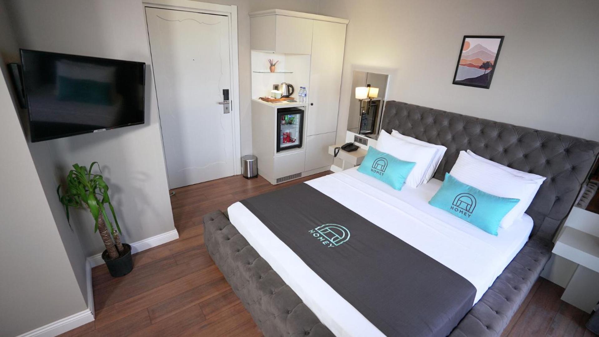 Homey Airport Hotel Arnavutkoy Kültér fotó