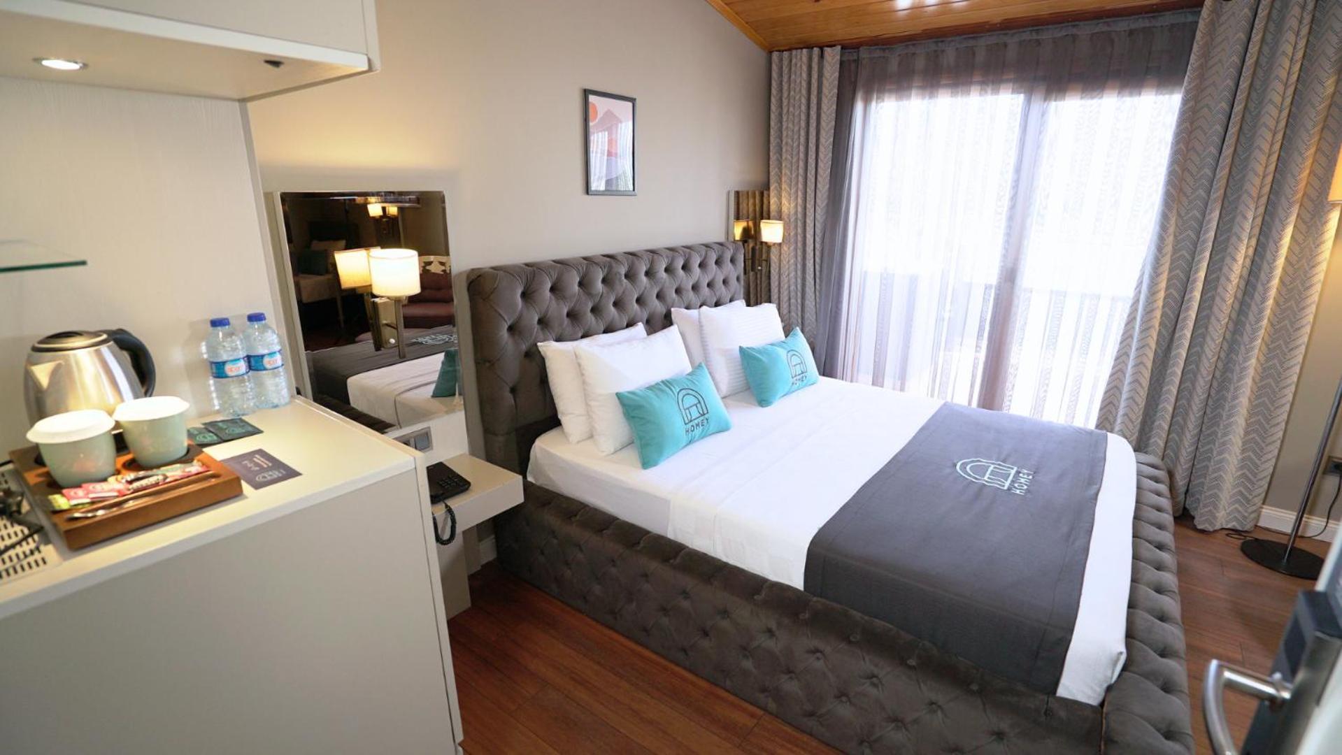 Homey Airport Hotel Arnavutkoy Kültér fotó