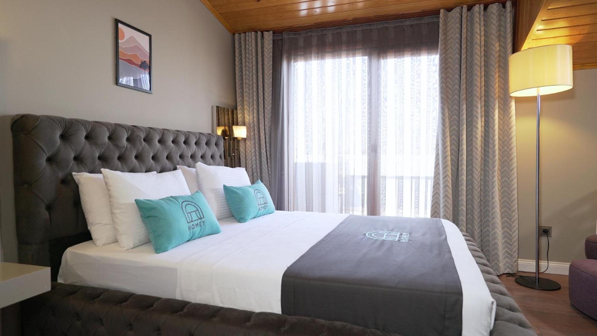 Homey Airport Hotel Arnavutkoy Kültér fotó