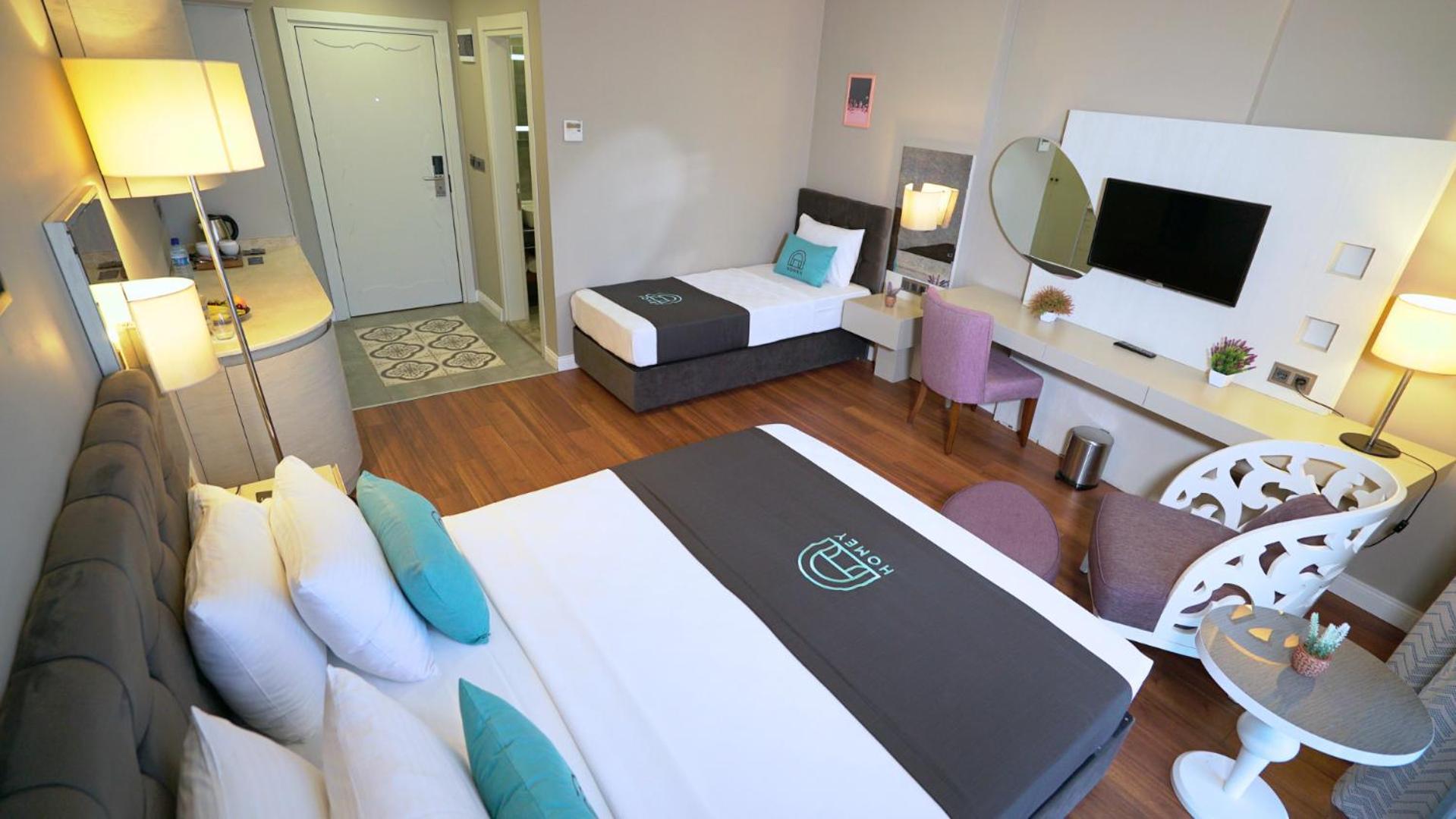 Homey Airport Hotel Arnavutkoy Kültér fotó