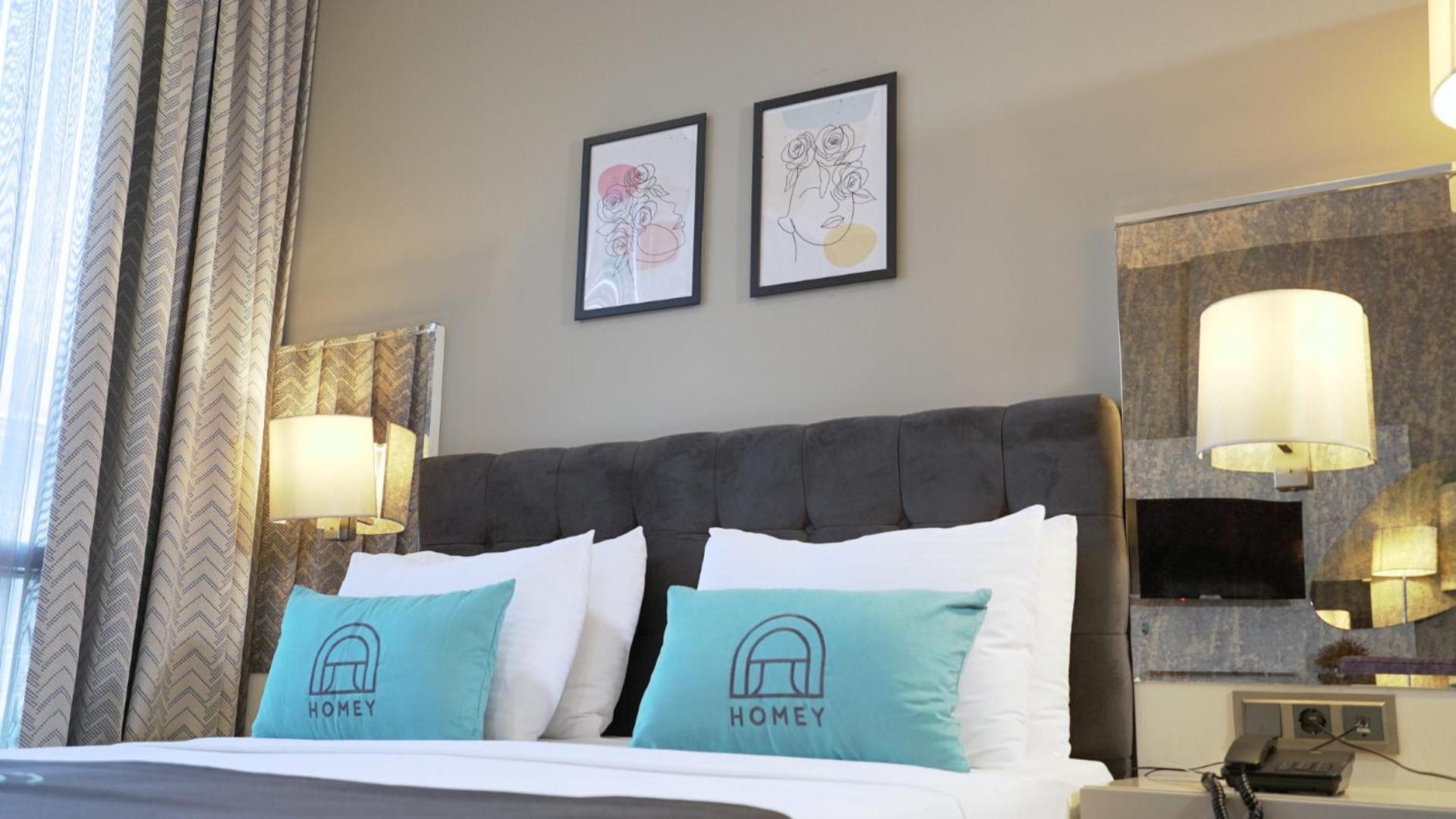Homey Airport Hotel Arnavutkoy Kültér fotó